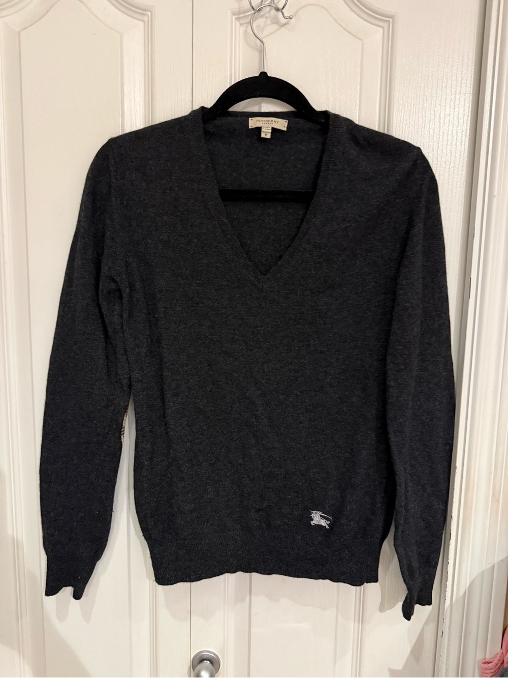 EUC Burberry London wool sweater